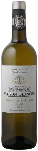 Вино Maison Blanche Bordeaux Blanc Мезон Бланш Бордо белое сухое 750 мл