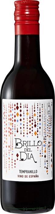 Вино  Brillo del Dia  Tempranillo  Брилло дель Диа  Темпранильо  187 мл  13 %