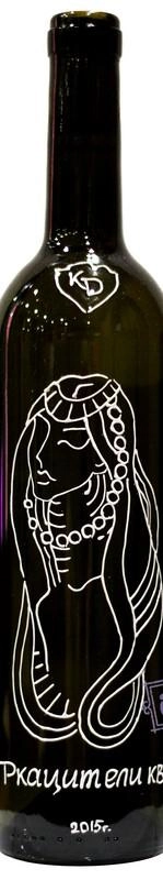 Вино  Констанина Дзитоева Ркацители  2024 750 мл