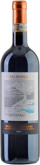 Вино Val di Suga Vigna Spuntali Brunello di Montalcino DOCG Валь ди Суга Винья Спунтали 2011 750 мл