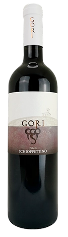 Вино Gori Schioppettino  TitaG  DOC   2016 750 мл 12,5%