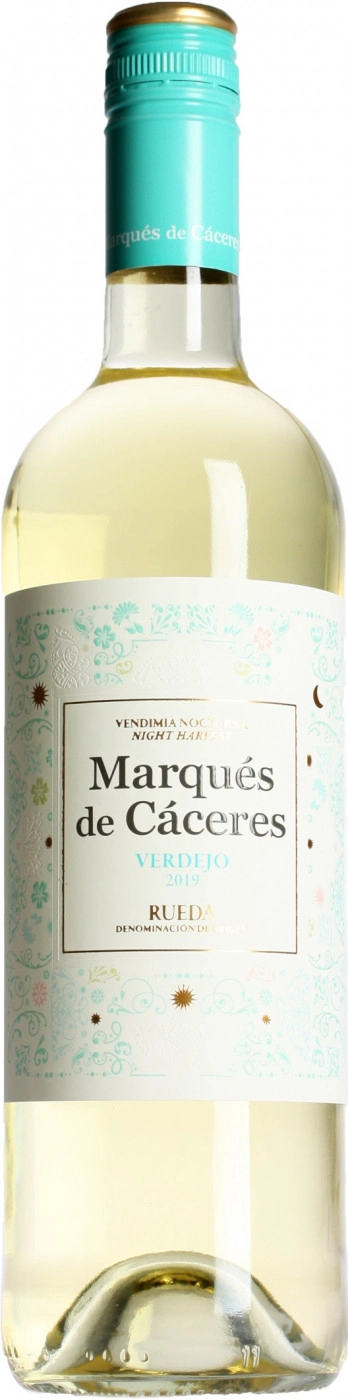 Вино Marques de Caceres  Verdejo  Rueda DO Маркес де Касерес  Вердехо  2021 750 мл