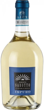Вино Roberto Sarotto Impuro" Chardonnay, Piemonte DOC Роберто Саротто "Импуро" Шардоне 750 мл