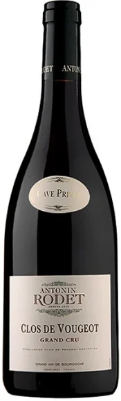Вино Antonin Rodet   Clos de Vougeot Grand Cru Cave Privée Кло де Вужо Гран Крю Кав Приве 2007 750 мл