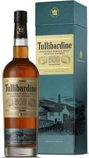 Виски Tullibardine 500 Sherry Finish gift box Туллибардин 500 Шерри Финиш в подарочной коробке 700 мл