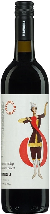 Вино  Mtavruli  Alazani Valley Red Semi Sweet   750 мл