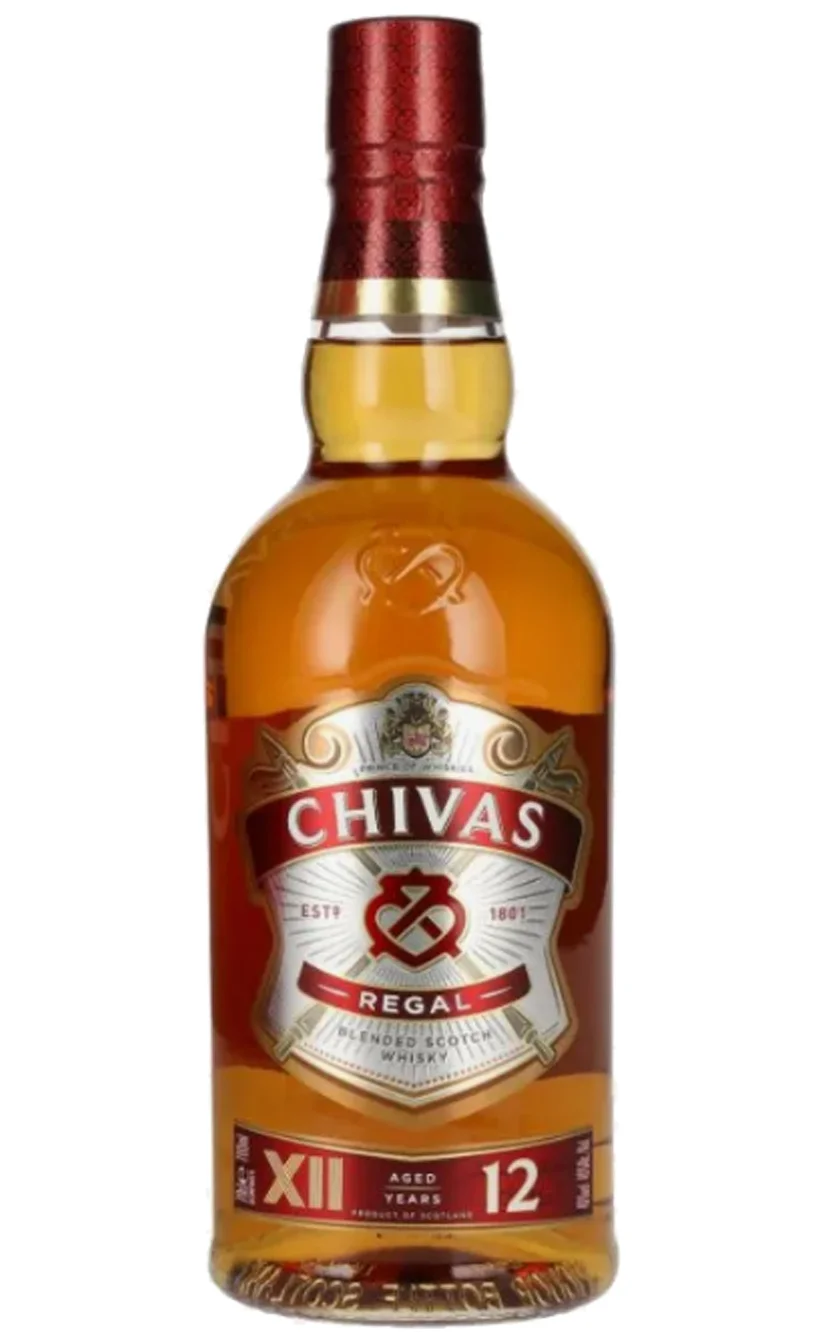 Виски Chivas Regal 12 years old  1 л