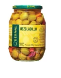 СМЕСЬ MEZCLADILLO, оливки, каперсы, овощи , в стекле 990 г (по 6 шт)
