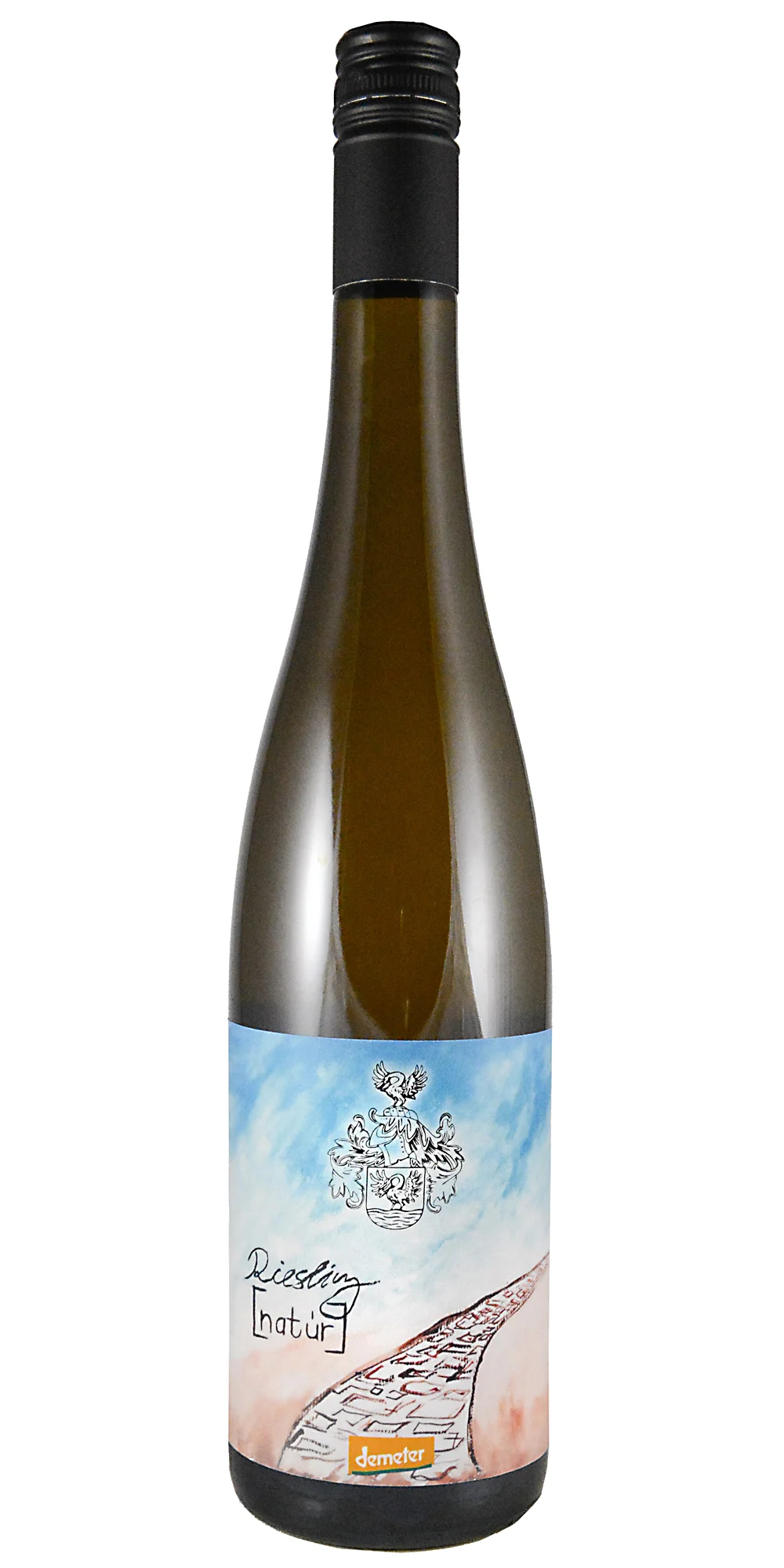 Вино Daniel & Bianka Schmitt    Riesling Natur Даниэль & Бьянка Шмитт  Рислинг 2017г. 750 мл.