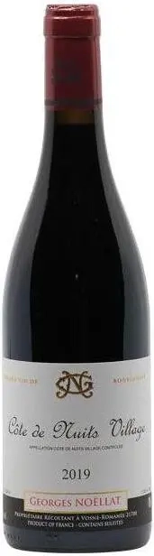 Вино Domaine Georges Noellat Cote de Nuits Villages AOC 2019 750 мл 13,5%