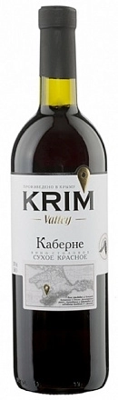 Вино  Krim Valley red  750 мл