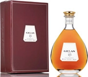 Арманьяк Gelas Bas Armagnac 25 ans in decanter & gift box  700 мл