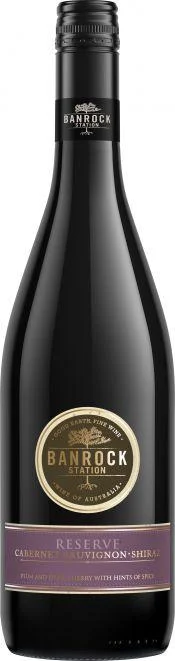 Вино Banrock Station, Reserve Cabernet Sauvignon Shiraz, Банрок Стэйшн, Резерв Каберне Совиньон Шираз 2016 750 мл