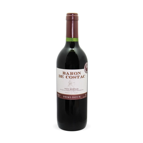 ВИНО Baron de Costac  red 750 мл