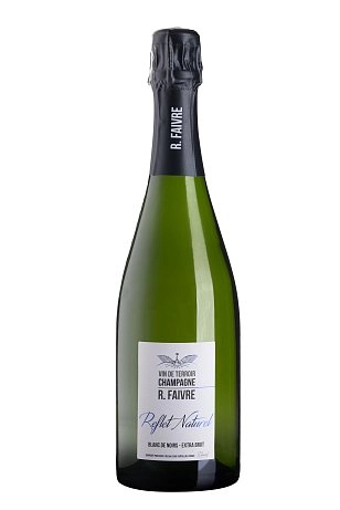 Шампанское R.Faivre Reflet Naturel Blanc de Noirs Extra Brut  375 мл 12,5%