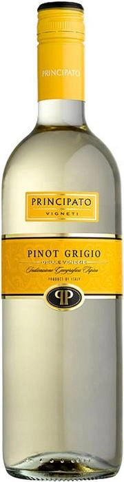 Вино Principato Pinot Grigio delle Venezie IGT Принчипато Пино Гриджио 2019 750 мл