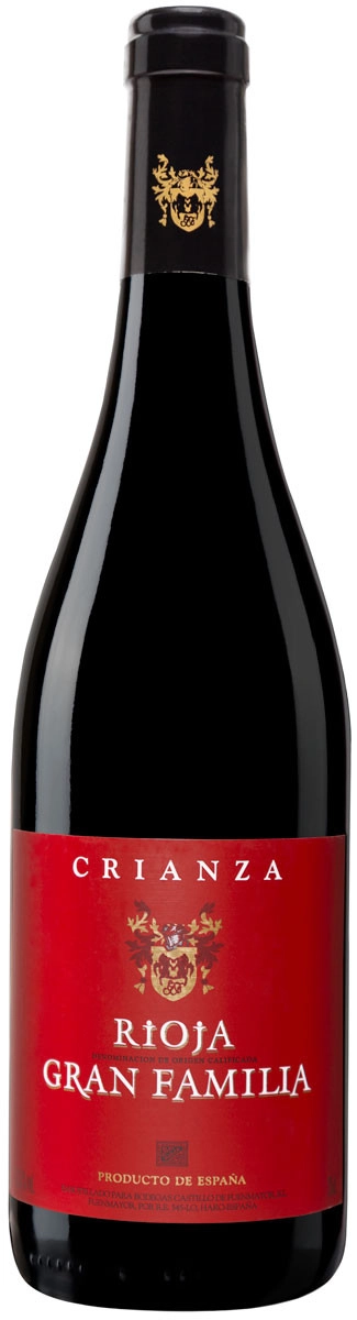 Вино  Gran Familia Crianza Rioja  750 мл