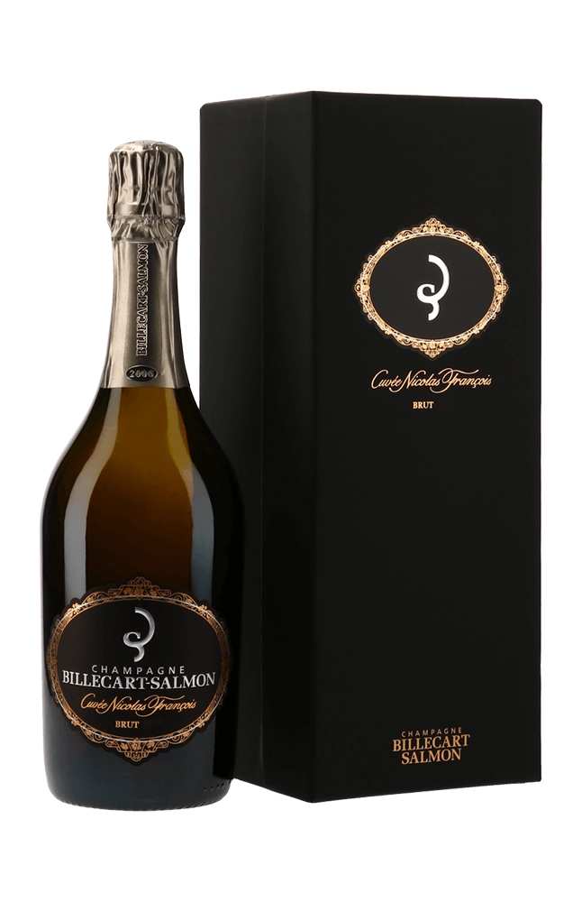 Шампанское Billecart-Salmon Cuvee Nicolas Francois Billecart   2012 gift box 750 мл