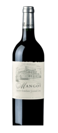 Вино  Chateau Mangot. Cuvee Quintessence. Saint-Emilion Grand Cru  Шато Манго. Кюве Квинтесенс. Сен-Эмилион Гранд Крю 2015 750 мл