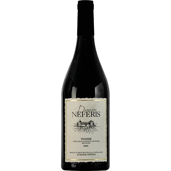 Вино Domaine Neferis  Rouge Неферис  Руж 2009 в п/у  750 мл