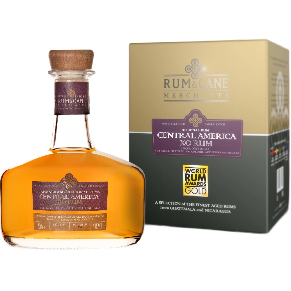 РомCrucial Drinks Central America  XO gift box 700 мл