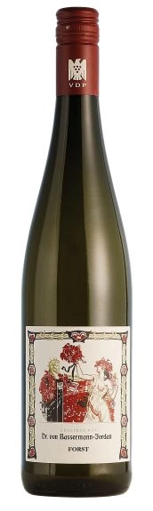 ВИНО BASSERMANN-JORDAN  Deidesheimer Hohenmorgen Riesling Beerenauslese    2010 375 мл