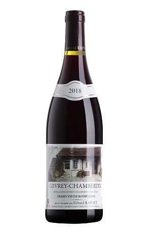 Вино Domaine Gerard Raphet Gevrey-Chambertin  2022 750 мл  13,5%