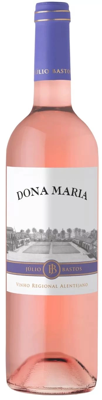 Вино  Dona Maria DOC Alentejo Julio Bastos   Дона Мария  розовое  2017  750 мл