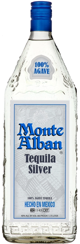 Текила Monte Alban Silver    750 мл