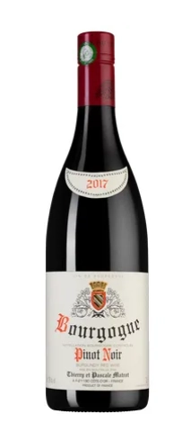 Вино Domaine Thierry et Pascale Matrot  Bourgogne Pinot Noir  2017 750 мл 12%