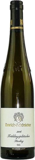 Вино Nahe Emrich-Schonleber FRUHLINGSPLATZCHEN Riesling GG   2020 750 мл  12%