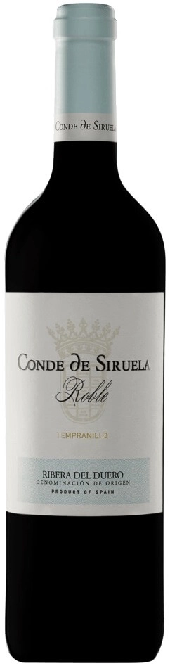 Вино Conde de Siruela Roble Ribera del Duero DO  2022  750 мл  