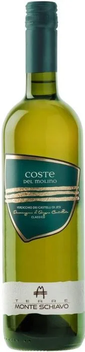 Вино  Monte Schiavo  Verdicchio dei Castelli di Jesi Classico DOC Вердиккьо дей Кастелли ди Йези Классико 2015 750 мл