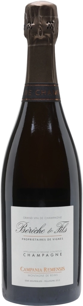 Шампанское Bereche & Fils  Campania Remensis Rose  2021  750 мл