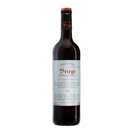 Вино BRIEGO VENDIMIA SELECCIONADA  2018 750 мл