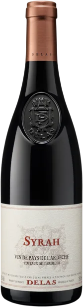Вино Delas Syrah vin de pays d'Oc Делас Сира регион д'Ок  2015 750 мл