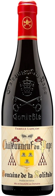 Вино Domaine de la Solitude Châteauneuf-du-Pape Tradition   2018 750 мл