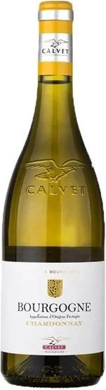 Вино Вино Calvet, Bourgogne AOP Chardonnay Кальве, Бургонь Шардоне 2016 750 мл