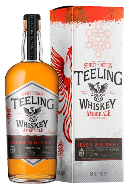 Виски Teeling Whiskey Amber Ale Small Batch Collaboration    700 мл