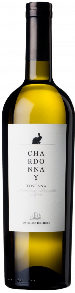 Вино Castiglione del Bosco Chardonnay Toscana 2019 750 мл