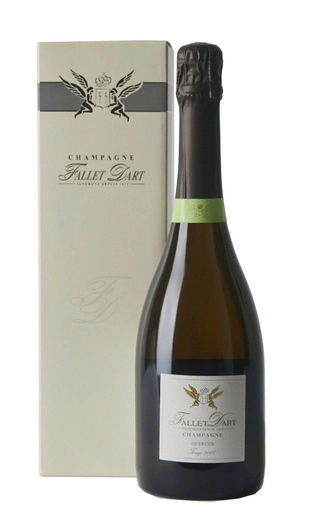 Шампанское  Fallet-Dart  Quercus   Brut  2006  gift box 750 мл