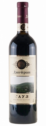 Вино Джейран Тауз п/сух красное 2023 750 мл