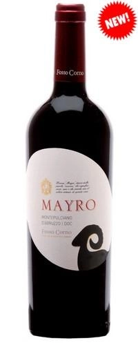 Вино Fosso Corno Mayro Montepulciano D’Abruzzo DOC 2015 750 мл