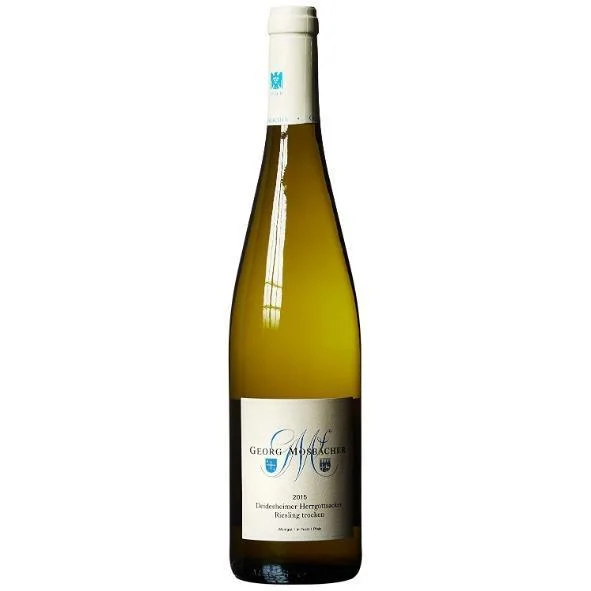Вино Weingut Georg Mosbacher Deidesheimer Herrgottsacker Riesling trocken Вайнгут Георг Мосбахер  Дайдесхаймер Херрготтсакер Рислинг трокен   2016 750 мл
