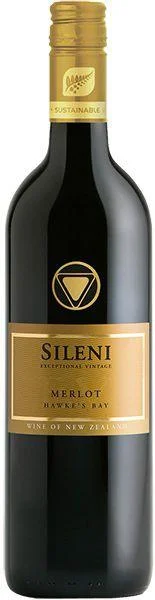 Вино Sileni Estates, "Exceptional Vintage" Merlot, Силени Эстейтс, "Эксепшинал Винтаж" Мерло, 2007, 750 мл