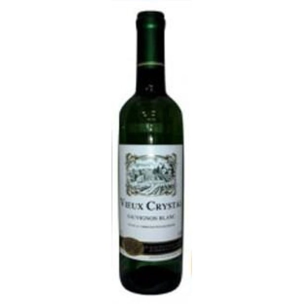 Вино Vieux  Crystal   Sauvignon Blan  Вьё Кристал  Совиньон Блан 750 мл