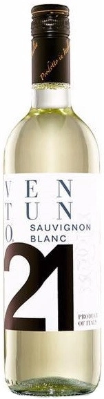 Вино  Ventuno 21  Sauvignon Blanc  2021  750 мл