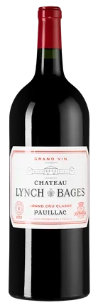 Вино Chateau Lynch-Bages Pauillac AOC 5-eme Grand Cru Classe  2012 1500 мл  13%