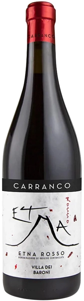 Вино Carranco, Villa dei Baroni Etna   Rosso  2019  750 мл  14 %