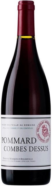 Вино Domaine Marquis d'Angerville Combes-Dessus Pommard Premier Cru AOC  2020 750 мл